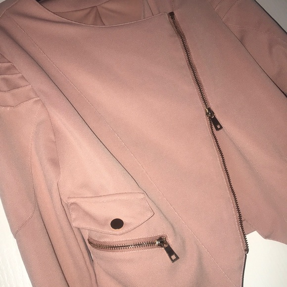 PRIVY Soft pink jacket size M - Picture 3 of 5